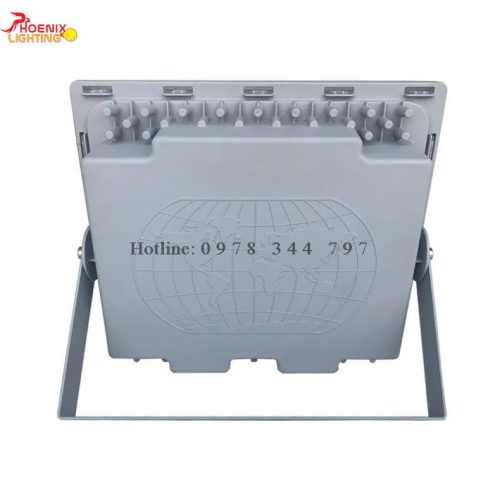 Đèn Pha Năng Lượng Mặt Trời Blue Carbon 500W h7