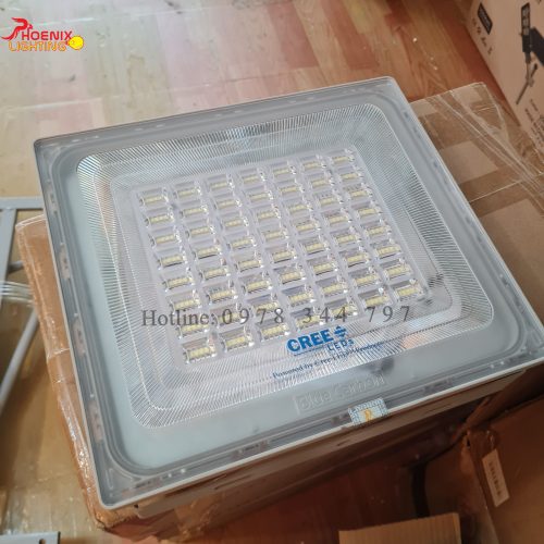 Đèn Pha Năng Lượng Mặt Trời Blue Carbon 500W h9