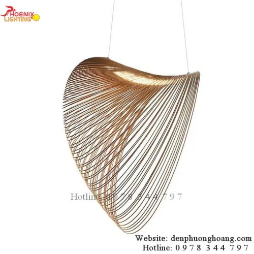 Đèn Thả Trần Thiết Kế Hiện Đại Trang Trí Phòng Khách