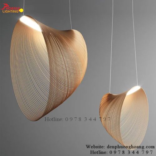 Đèn Thả Trần Thiết Kế Hiện Đại Trang Trí Phòng Khách h2