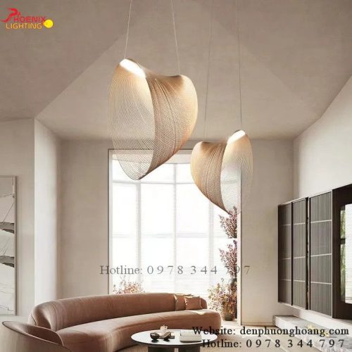 Đèn Thả Trần Thiết Kế Hiện Đại Trang Trí Phòng Khách h7