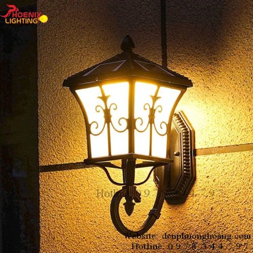 Đèn Tường Năng Lượng Mặt Trời PH036 Gắn Tường Ngoài Trời h3