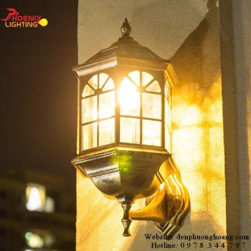 Đèn Tường Năng Lượng Mặt Trời PH081 h2