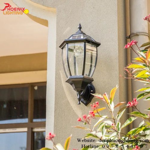 Đèn Tường Năng Lượng Mặt Trời PTH-20 h3