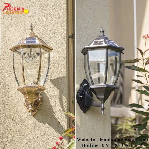 Đèn Tường Năng Lượng Mặt Trời PTH-20 h4