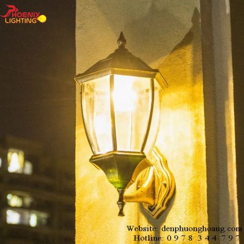 Đèn Tường Năng Lượng Mặt Trời PTH-21 h3
