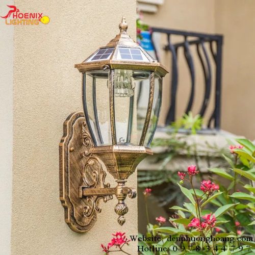 Đèn Tường Năng Lượng Mặt Trời PTH-45 h3