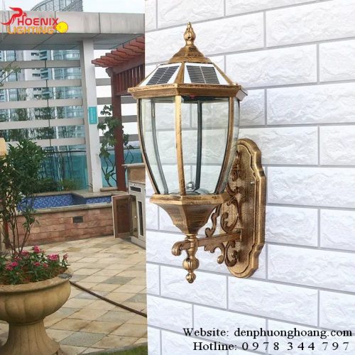 Đèn Tường Năng Lượng Mặt Trời PTH-45 h4