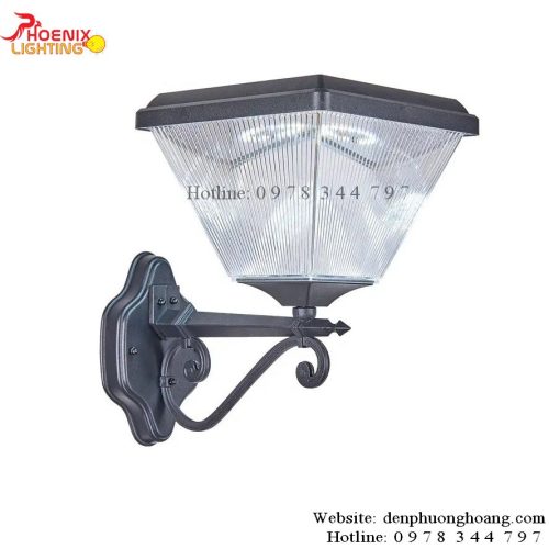 Đèn Tường Năng Lượng Mặt Trời Sân Vườn PH-225A h4