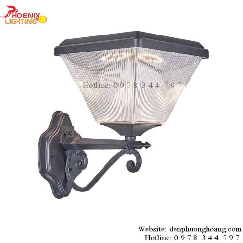 Đèn Tường Năng Lượng Mặt Trời Sân Vườn PH-225A h5