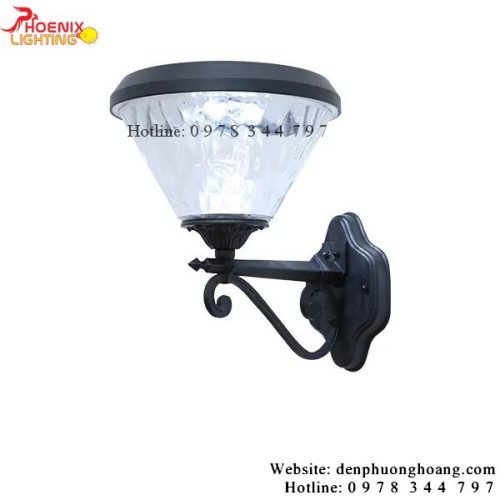 Đèn Tường Năng Lượng Mặt Trời Sân Vườn PH-245A h3