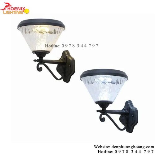 Đèn Tường Năng Lượng Mặt Trời Sân Vườn PH-245A h4