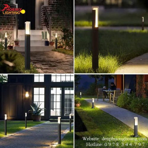 Đèn Cảnh Quan Lối Đi Sân Vườn Công Viên SV-1931 h8