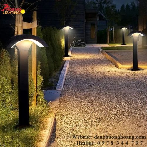 Đèn Chiếu Sáng Lối Đi Công Viên Sân Vườn DT17 h3