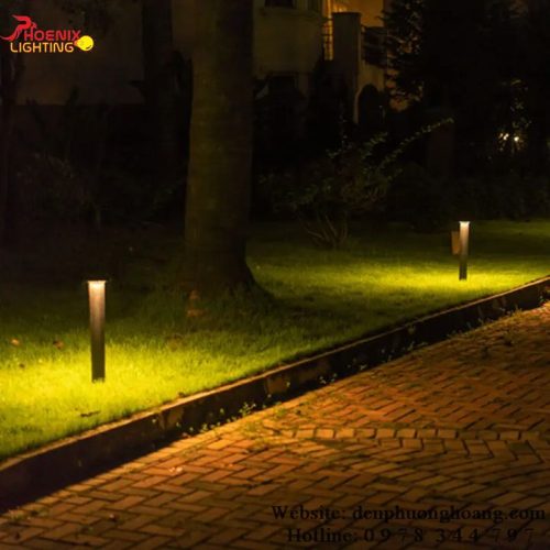 Đèn Chiếu Sáng Lối Đi Công Viên Sân Vườn DT17 h4