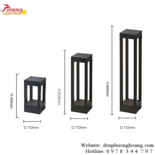 Đèn Lối Đi Sân Vườn VNT-7728 kt