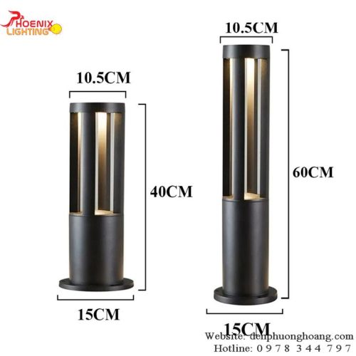 Đèn Lối Đi Sân Vườn VNT-7770 h7