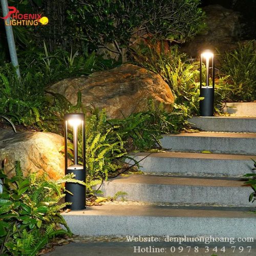 Đèn Nấm Sân Vườn Công Viên 3T7W (4)