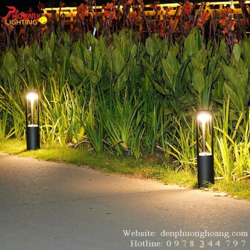 Đèn Nấm Sân Vườn Công Viên 3T7W (9)