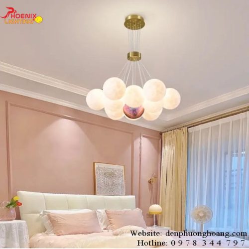 Đèn Thả Chùm Bong Bóng Trang Trí PH13BM