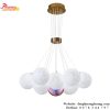 Đèn Thả Chùm Bong Bóng Trang Trí Phòng Khách PH13BM