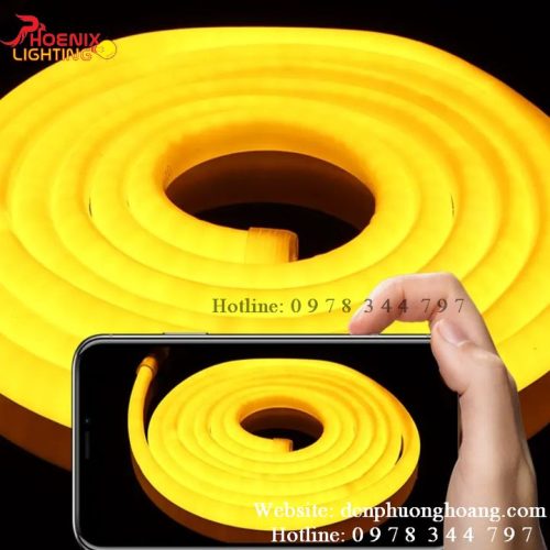 Dây Led Ống Tròn 360 Độ
