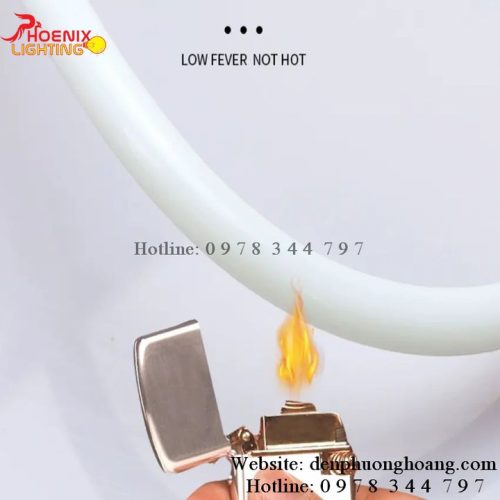 Dây Led Ống Tròn 360 Độ Chống Nước 100 Mét - Chống Cháy