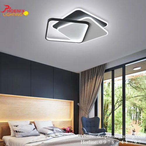 Đèn Mâm Ốp Trần Hiện Đại HSA60 h3