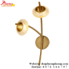 Đèn Tường Hiện Đại Kiểu Dáng Bông Hoa Pha Lê VK108