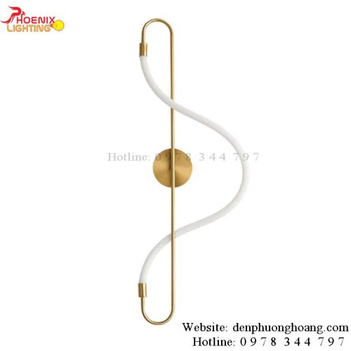 Đèn Tường Hiện Đại LED Mô Phỏng Nốt Nhạc HS-D21