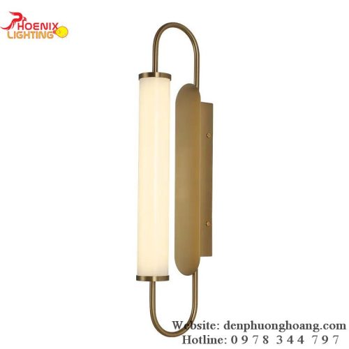 Đèn Tường Hiện Đại Thân Xi Vàng