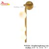 Đèn Tường Nordric Hiện Đại W8001 GD