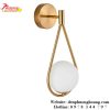 Đèn Tường Nordric Hình Giọt Nước VK12