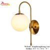 Đèn Tường Nordric Mạ Si Vàng Tuyệt Đẹp