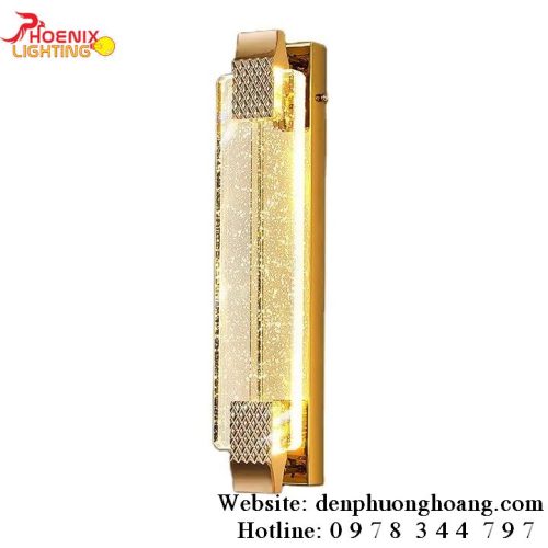 Đèn Tường Pha Lê Cao Cấp K9 Trang Trí Nội Thất
