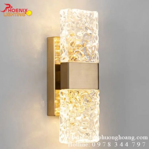 Đèn Tường Pha Lê Cao Cấp Trang Trí Nội Thất VPL26 h2