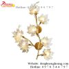 Đèn Tường Pha Lê Kiểu Dáng Hoa Lá Cành Cực Đẹp VPL848