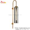 Đèn Tường Thủy Tinh Cao Cấp W2201 Màu Khói