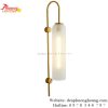 Đèn Tường Thủy Tinh Cao Cấp W2201 Trắng Đục