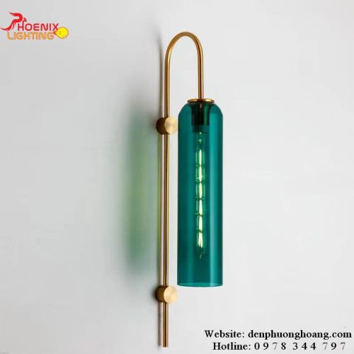 Đèn Tường Thủy Tinh Cao Cấp Xanh Ngọc