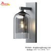 Đèn Tường Thủy Tinh Chao Khói W0723