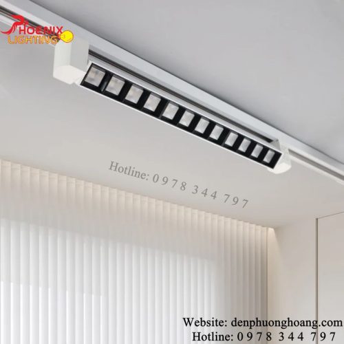 Đèn ray Đèn rọi ray chỉnh hướng hiện đại