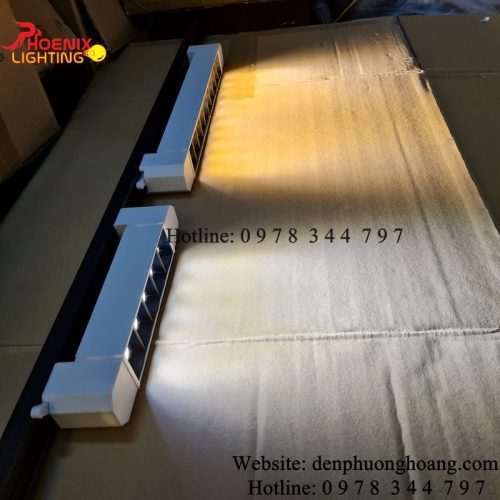 Đèn ray Đèn rọi ray chỉnh hướng kiểu dáng hiện đại . (Hình ảnh thực tế 01)