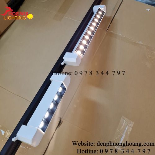 Đèn ray Đèn rọi ray chỉnh hướng kiểu dáng hiện đại . (Hình ảnh thực tế 03)