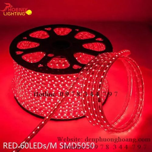 LED DÂY 5050 MÀU ĐỎ