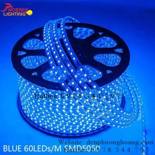 LED DÂY 5050 XANH DƯƠNG