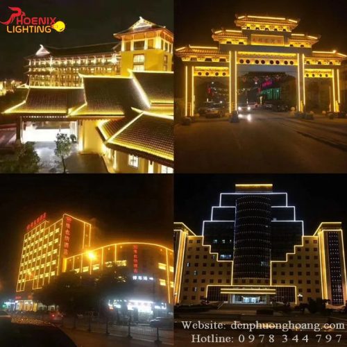 LED DÂY TRÒN 360 ĐỘ - LED NEON FLEX LIGHT 220V