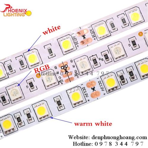 Led dây dán 12V chip 5054 samsung