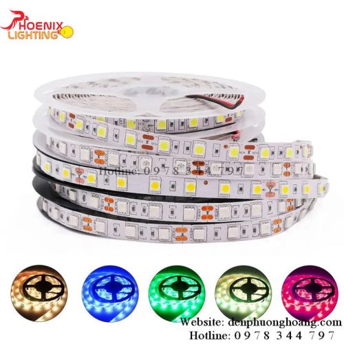 Led dây dán 5054 12V đơn sắc