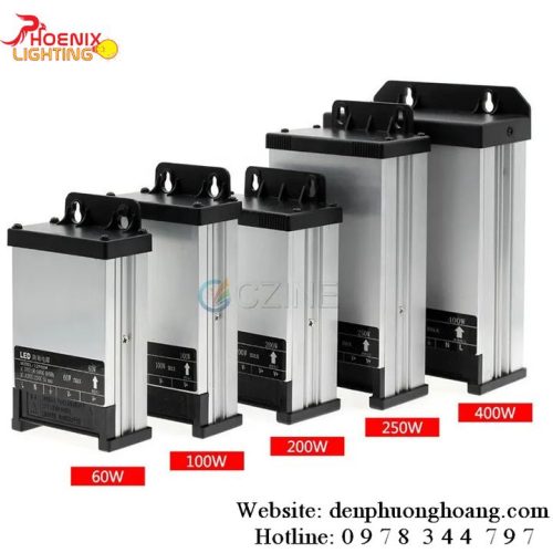 NGUỒN 12V 400W CHỐNG NƯỚC CÁC LOẠI
